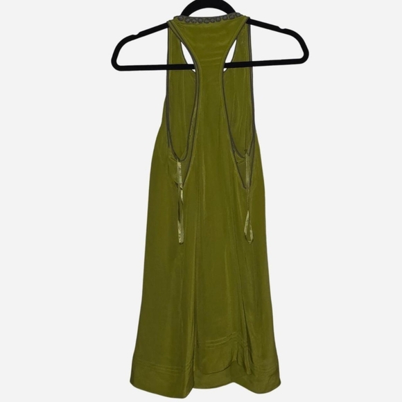 Y2K BCBGMAXAZRIA Silk Dress/Top PRETTY LITTLE LIARS HANNA MARIN - Picture 4 of 6